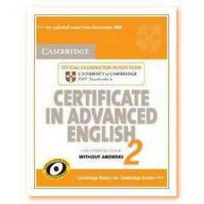 Cambridge Certificate in Advanced English 2 for Updated Exam Student's Book without answers